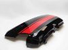 NQi GTs Left body panel (Black+Red) 30408063 NIU N1S-GT Left body panel (Black red)  closeup